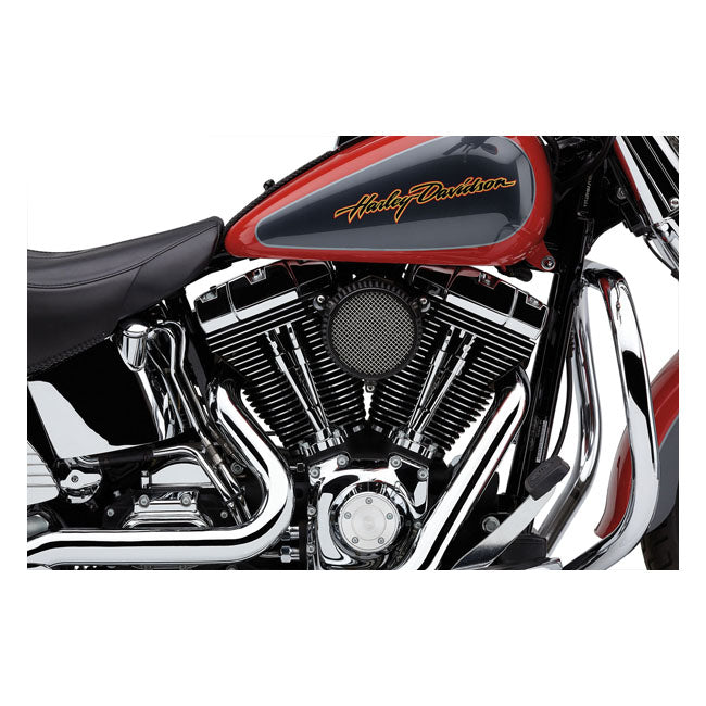 Cobra, Naked air cleaner kit. Plain. Black