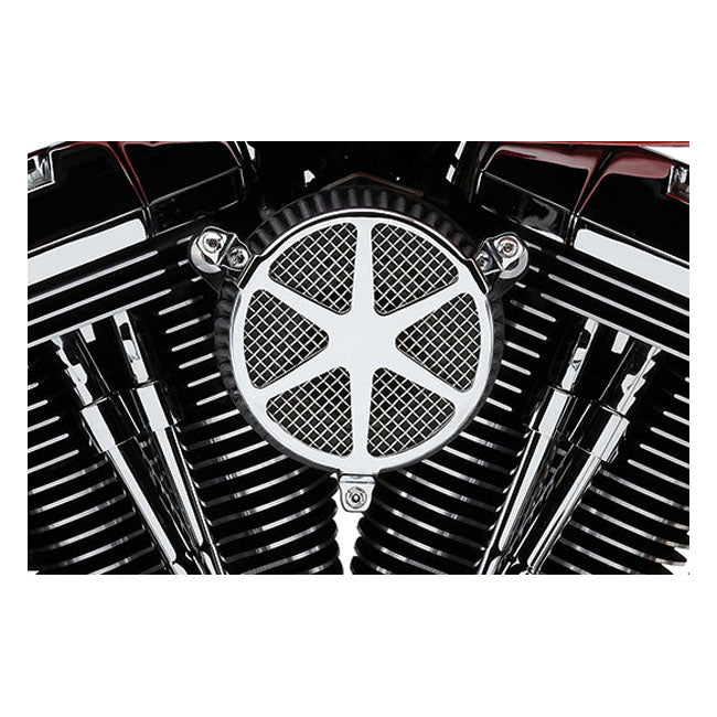 Cobra, Naked air cleaner kit. Spoke. Chrome