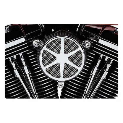 Cobra, Naked air cleaner kit. Spoke. Chrome