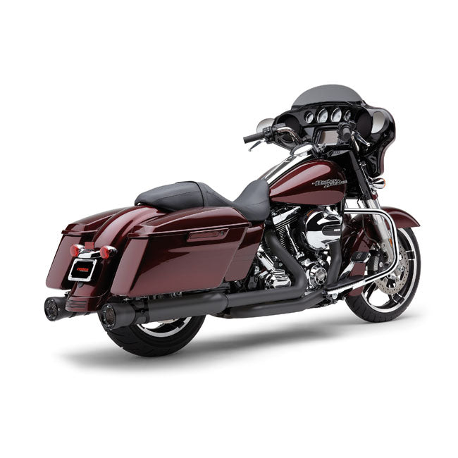 Cobra, 4" Race Pro slip-on mufflers