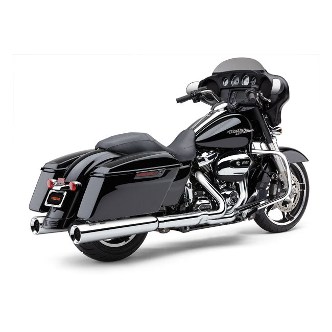 Cobra, Powrflo 4-1/2" slip on mufflers