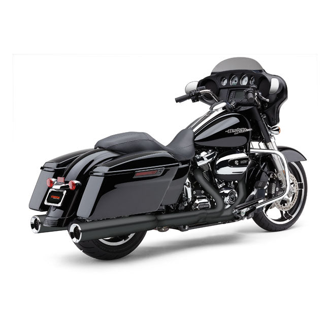 Cobra, Powrflo 4-1/2" slip on mufflers
