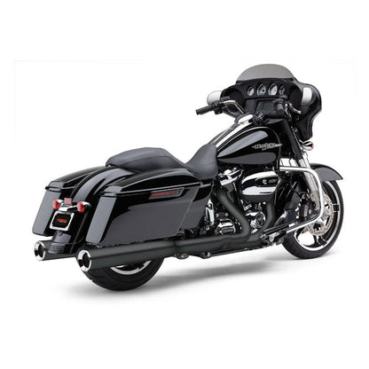 Cobra, Powrflo 4-1/2" slip on mufflers