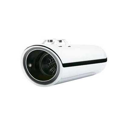 Cobra, 909 Twins 4" slip-on mufflers. Chrome