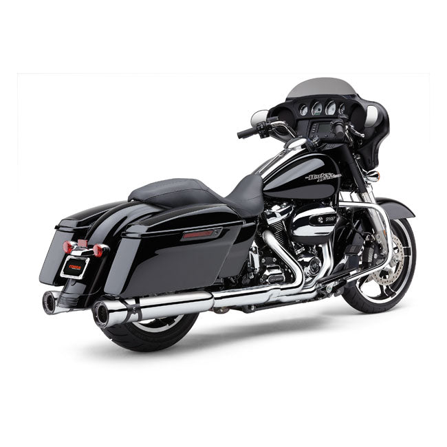 Cobra, 4" Race Pro slip-on mufflers