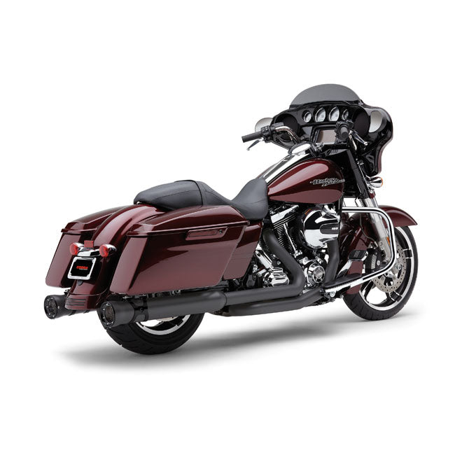 Cobra, 4" Race Pro slip-on mufflers