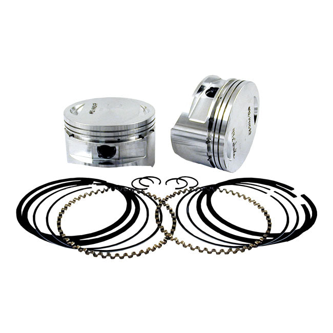 S&S, 113" 4" bore piston kit. +.030"