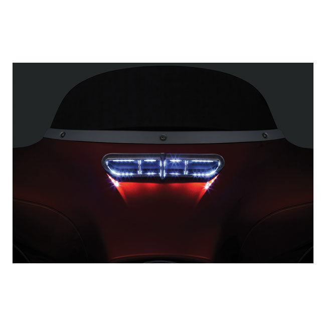 Kuryakyn, LED fairing vent accent