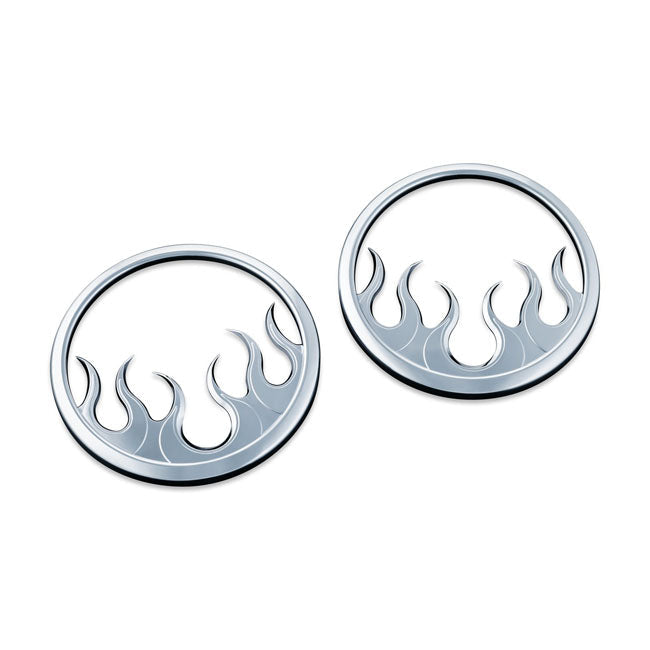 Kuryakyn, Speaker grill. Flame