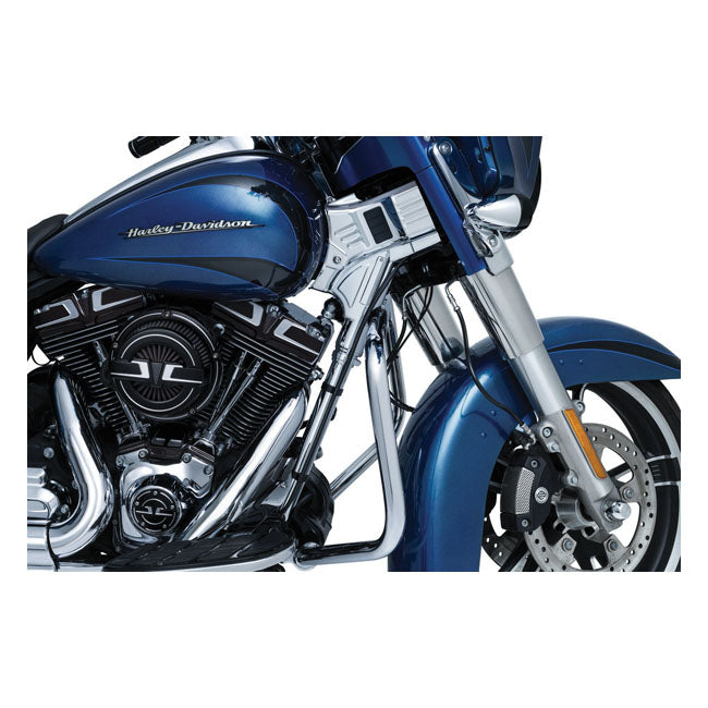 Kuryakyn, deluxe frame neck cover