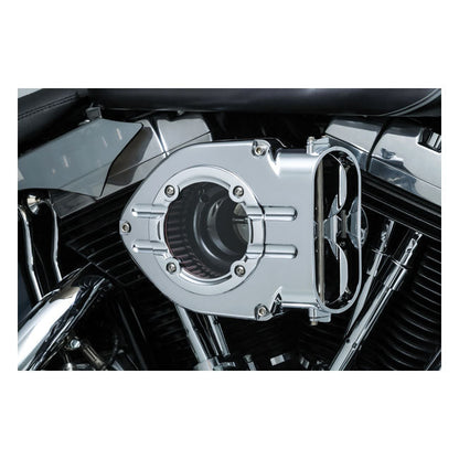 Kuryakyn, Hypercharger clear trapdoor. Chrome
