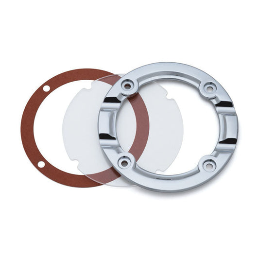 Kuryakyn, Hypercharger clear trapdoor. Chrome