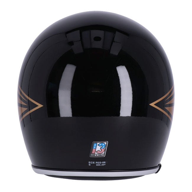 13 1/2 Skull bucket helmet