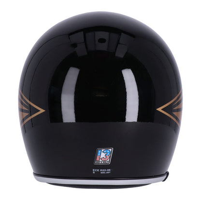 13 1/2 Skull bucket helmet