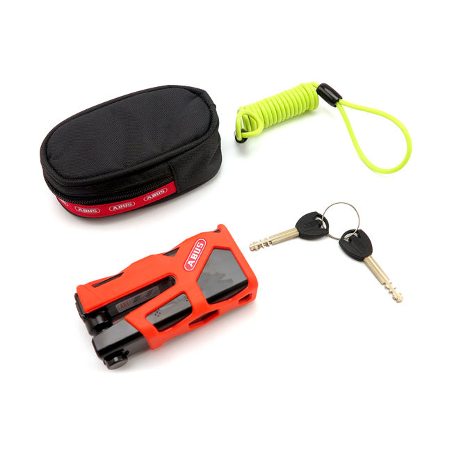 Abus, 77 Granit Sledg ''Web style'' disc brake lock