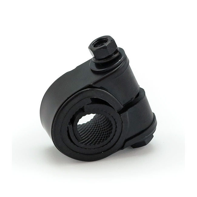 Universal handlebar mounting bracket