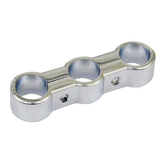 Triple hose separator. Polished