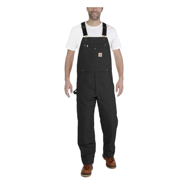 Carhartt Relaxed Fit duck bib overall