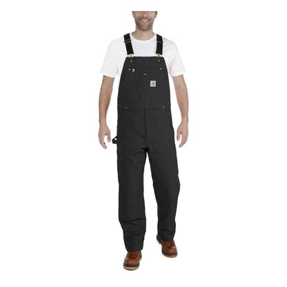 Carhartt Relaxed Fit duck bib overall
