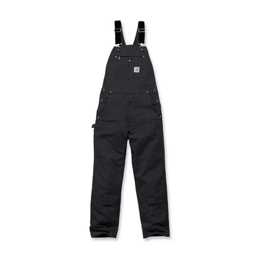 Carhartt Relaxed Fit duck bib overall