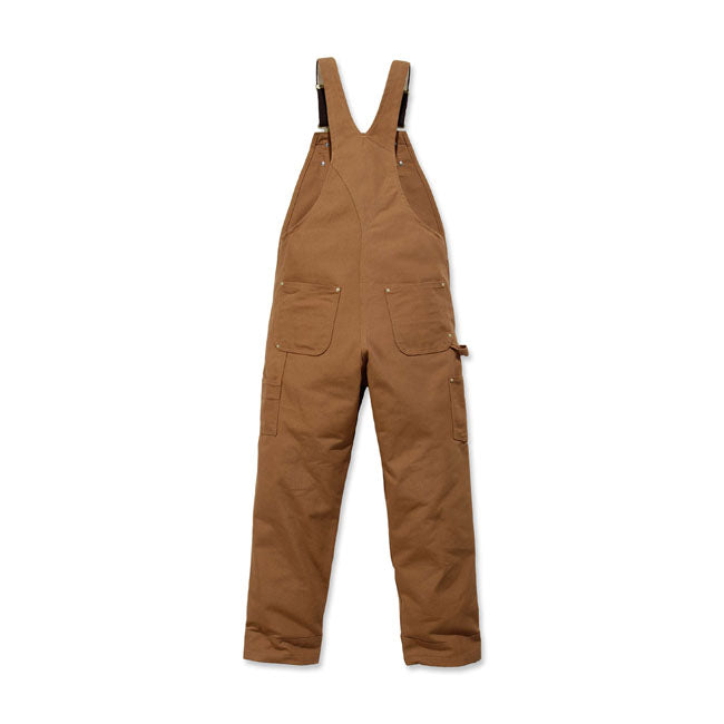 Carhartt Relaxed Fit duck bib overall