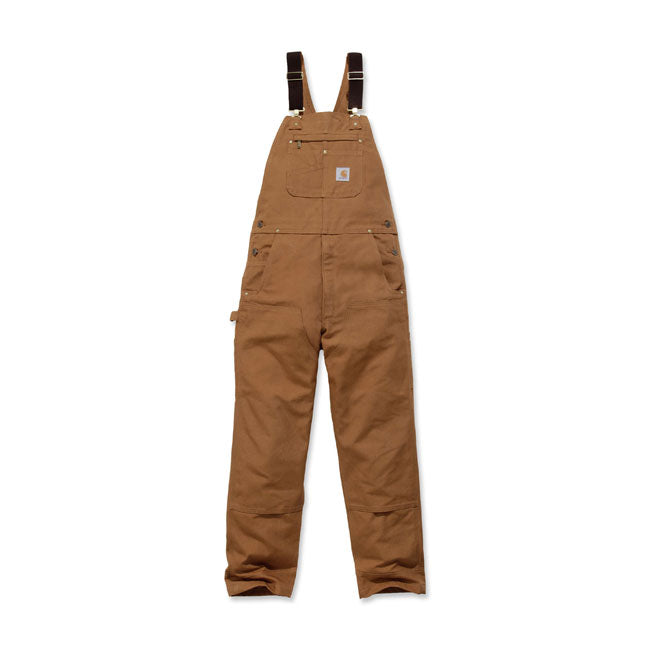 Carhartt Relaxed Fit duck bib overall