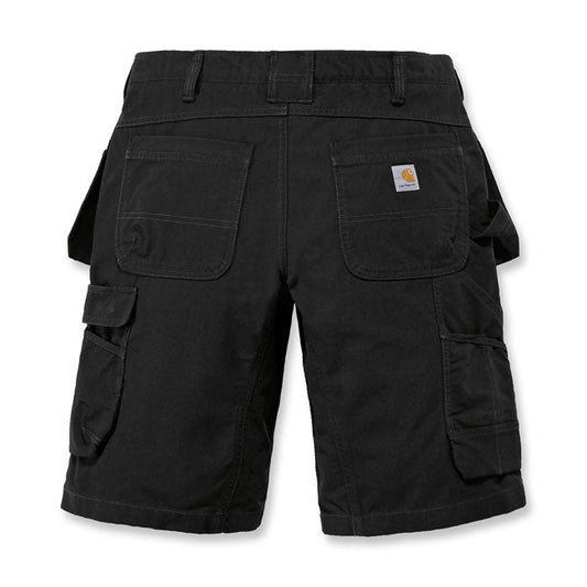 *2 WEEKS EXTRA TRANSIT TIME* Carhartt Relaxed 12" Steel Rugged Flex™ Ripstop Cargo short