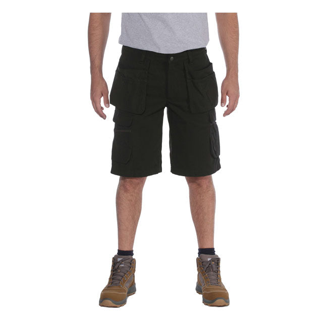 *2 WEEKS EXTRA TRANSIT TIME* Carhartt Relaxed 12" Steel Rugged Flex™ Ripstop Cargo short