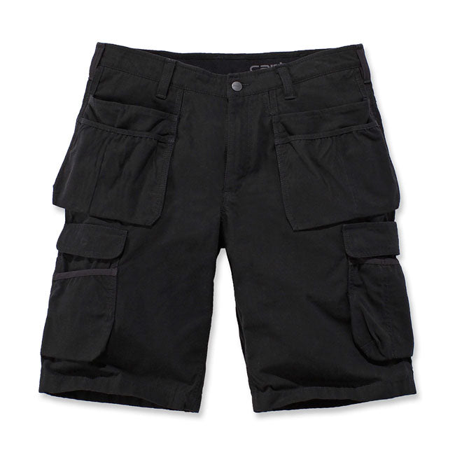 *2 WEEKS EXTRA TRANSIT TIME* Carhartt Relaxed 12" Steel Rugged Flex™ Ripstop Cargo short