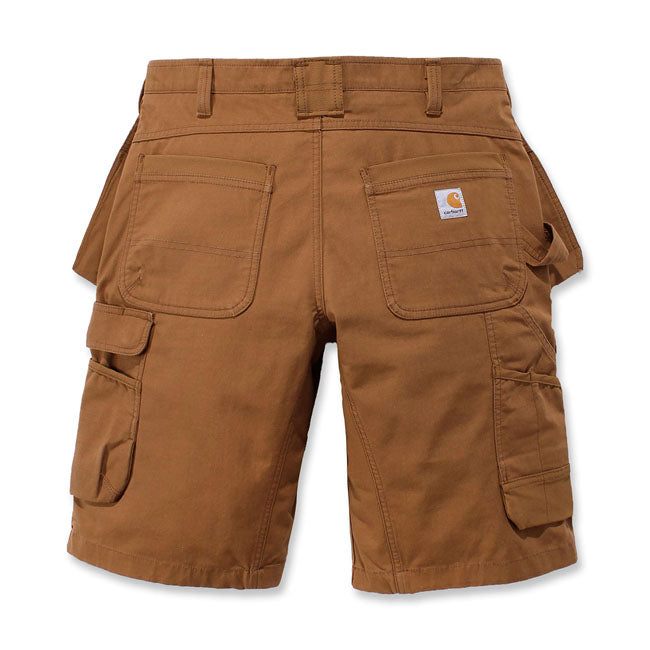 *2 WEEKS EXTRA TRANSIT TIME* Carhartt Relaxed 12" Steel Rugged Flex™ Ripstop Cargo short