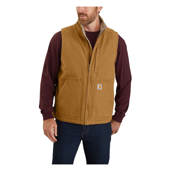 Carhartt Sherpa lined vest