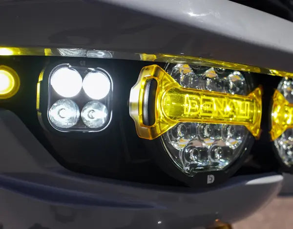 Denali Full Deck Destroyer Headlight Kit - Touring 2024+