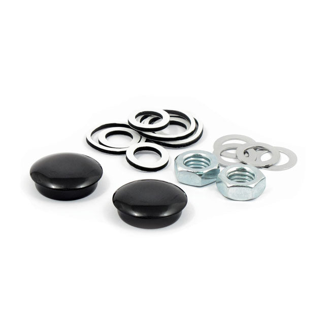 Shock bolt cover kit