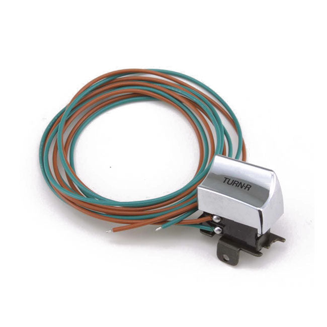 Right turn, handlebar switch