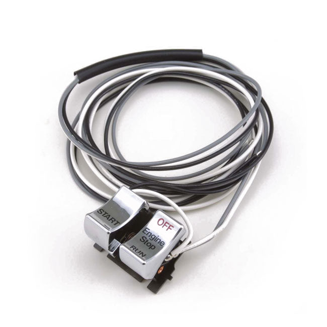 Run/off/start, handlebar switch set
