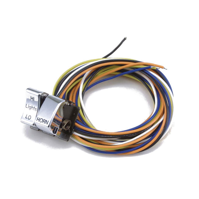 Hi/Low/horn, handlebar switch set