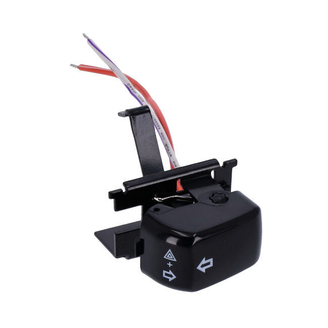 Left turn, handlebar switch