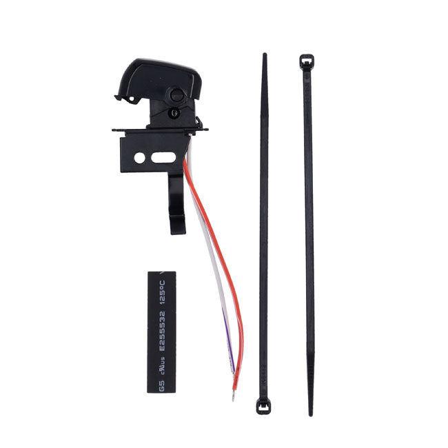 Left turn, handlebar switch