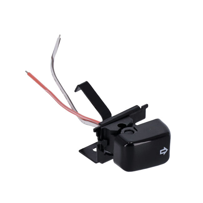 Right turn, handlebar switch