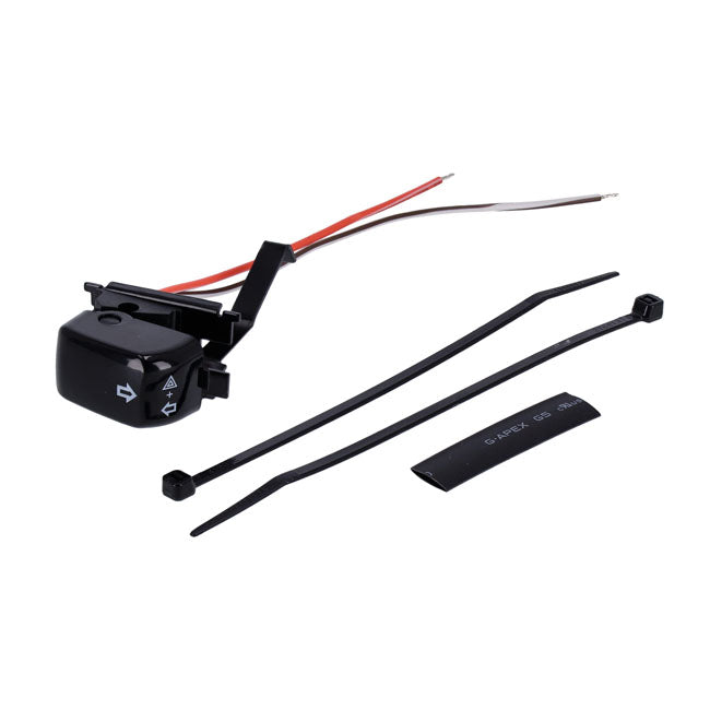 Right turn, handlebar switch