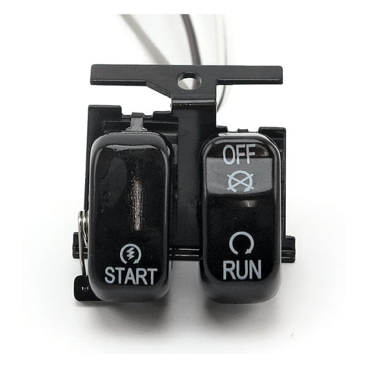 Run/off/start, handlebar switch set