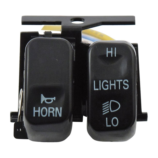 Hi/Low/horn, handlebar switch set