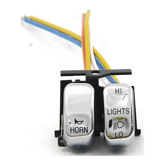 Hi/Low/horn, handlebar switch set