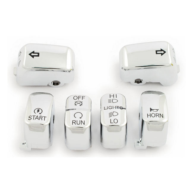 Handlebar switch cap kit