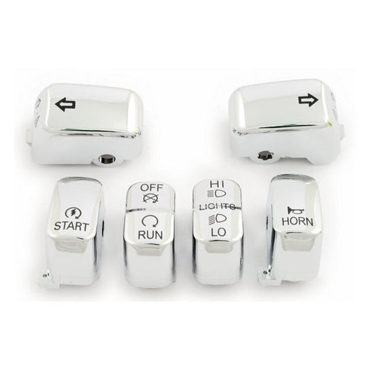Handlebar switch cap kit