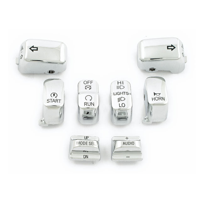 Handlebar switch cap kit