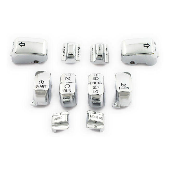 Handlebar switch cap kit