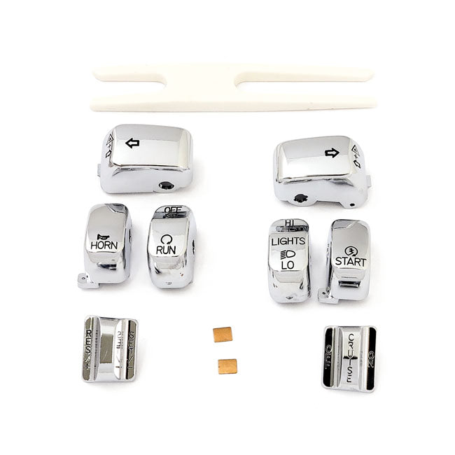 Handlebar switch cap kit