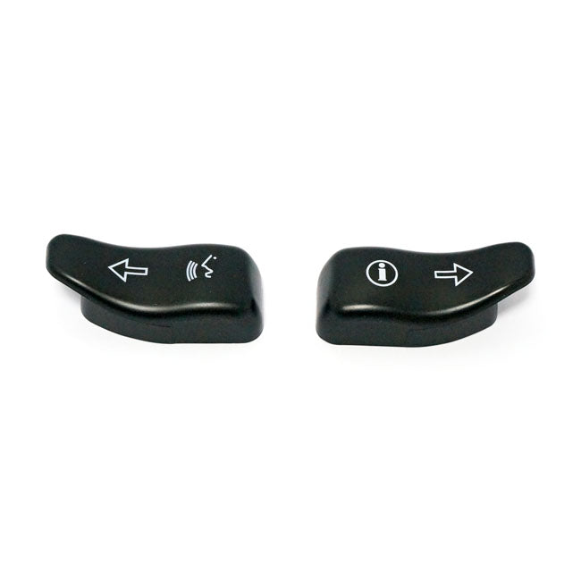 Turn signal switch extender cap set