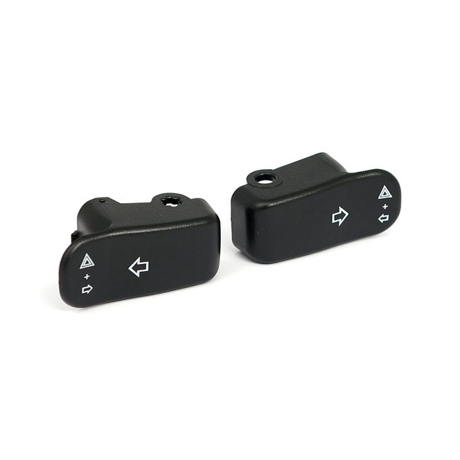 Turn signal switch extender cap